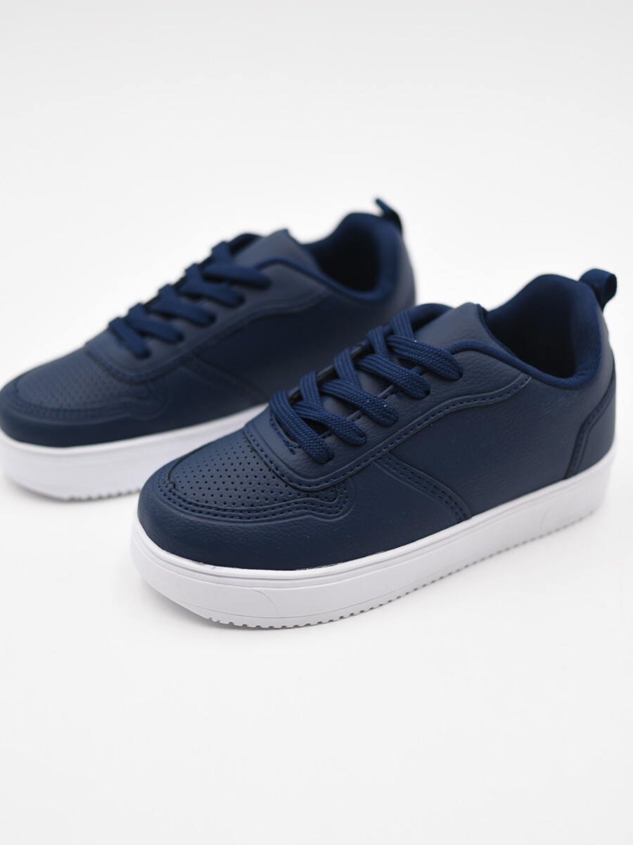 ZAPATILLA SCHOOL - AZUL 