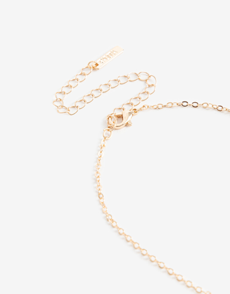 Collares Cortos Lucky charm Collares Cortos Lucky Charms - Rojo Medio