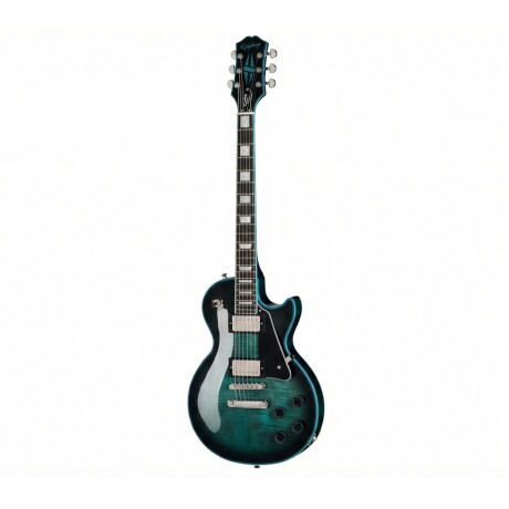 GUITARRA ELECTRICA EPIPHONE LES PAUL CUSTOM WIDOW INDIGO BURST GUITARRA ELECTRICA EPIPHONE LES PAUL CUSTOM WIDOW INDIGO BURST