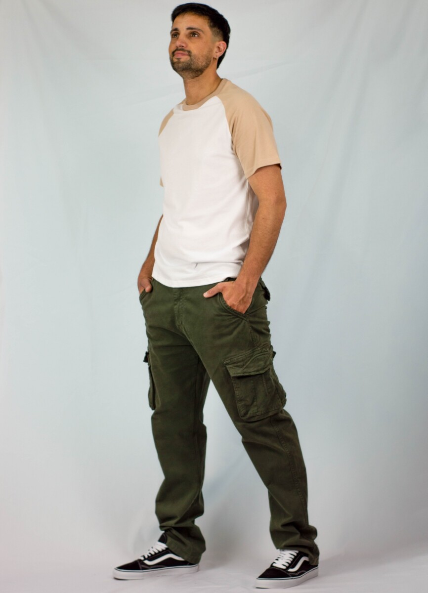Remera Combinada Summer - Beige 