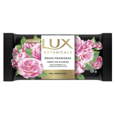 JABON EN BARRA LUX ROSAS FRANCESAS 125gr JABON EN BARRA LUX ROSAS FRANCESAS 125gr