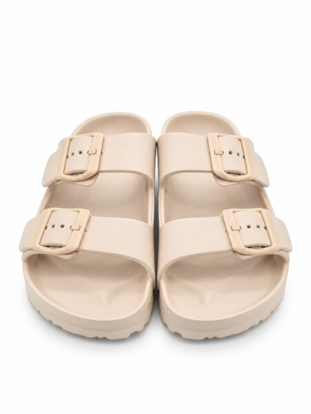 SANDALIA BERTA CREMA