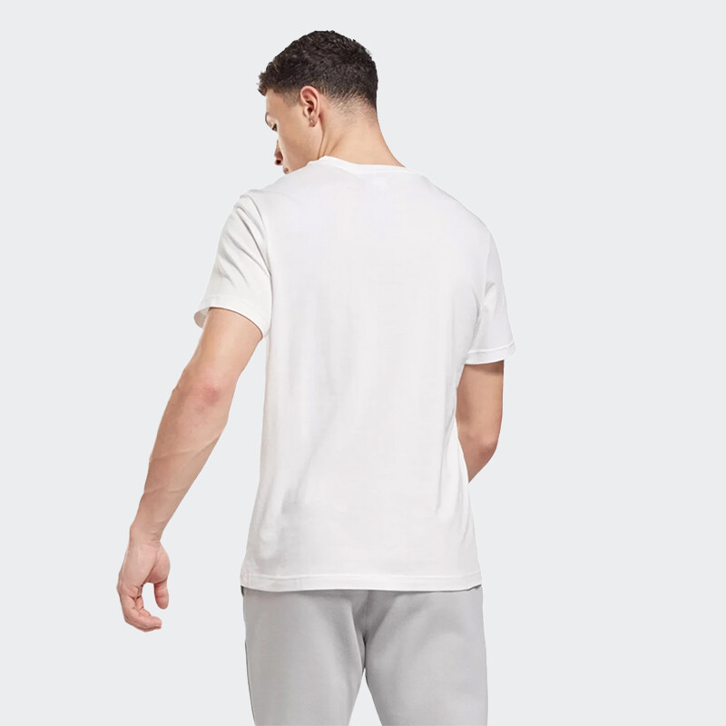 Remera Reebok Identity Classic Blanco