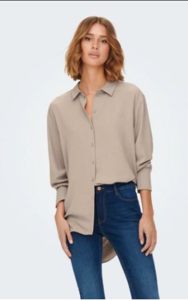 Camisa Kenta - Beige 