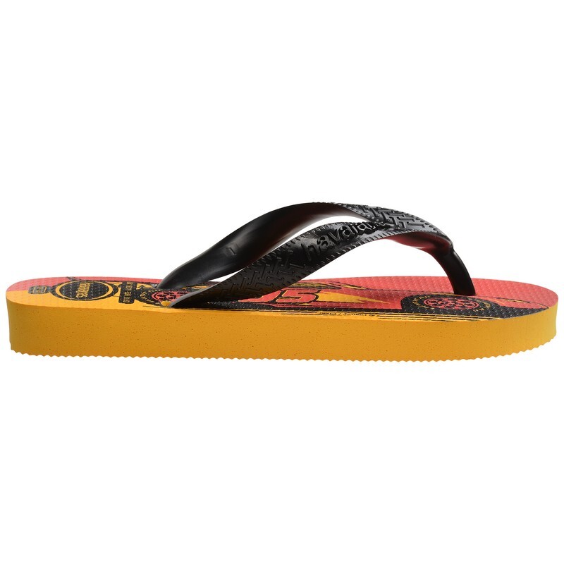 Ojotas Havaianas Kids Cars Amarillo