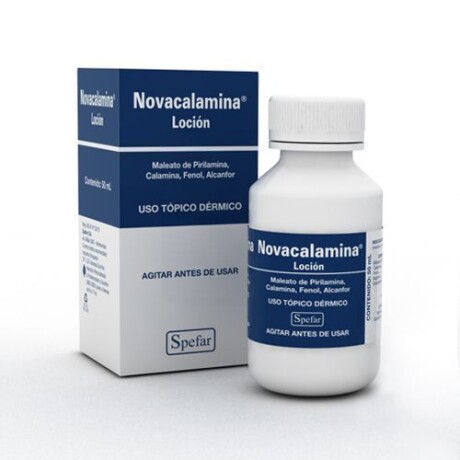 Novacalamina Loción 50ml Novacalamina Loción 50ml
