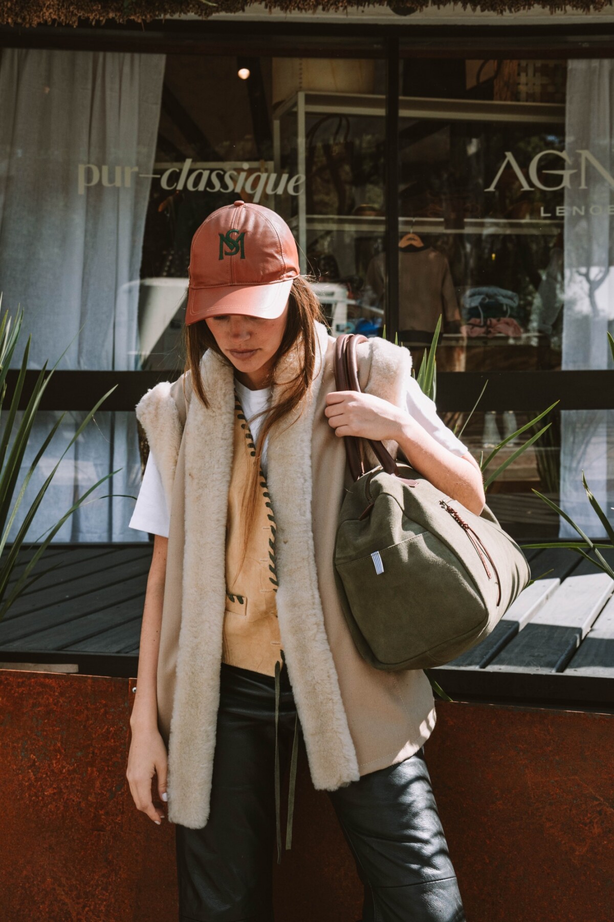 Royal Cap Camel Con Verde