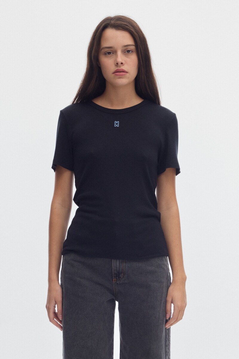 T-shirt Time Black