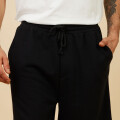 BERMUDA FELPA MATRIN RUSTY Negro