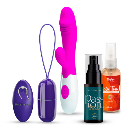 Kit de Placer Sensaciones Intensas Kit de Placer Sensaciones Intensas