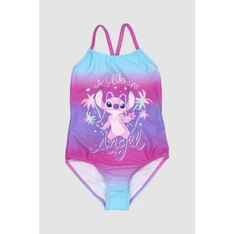 Malla stitch angel Lila