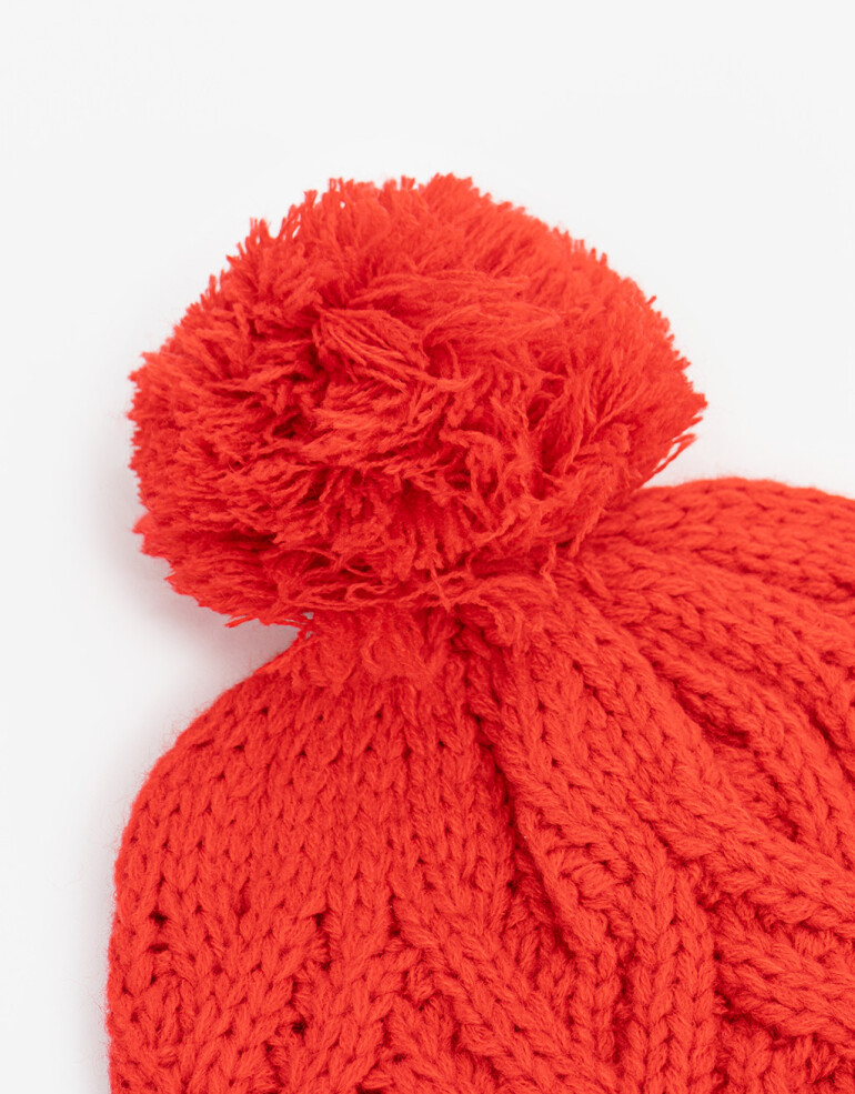 Gorro Gorro Tejido Special Price - Rojo Medio