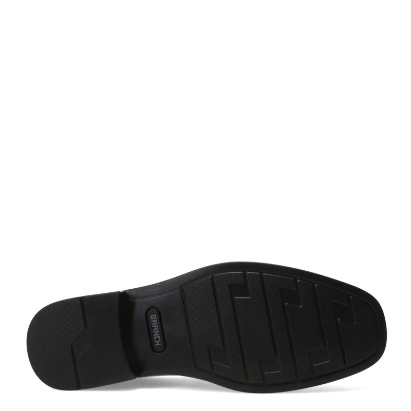 Zapatos de Hombre Branch Ronc De Cuero Acordonado Negro