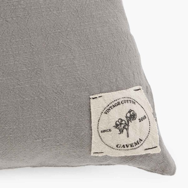 Funda de almohadón GAVEMA Gris - Small