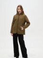 Campera Marte Verde Oliva Oscuro