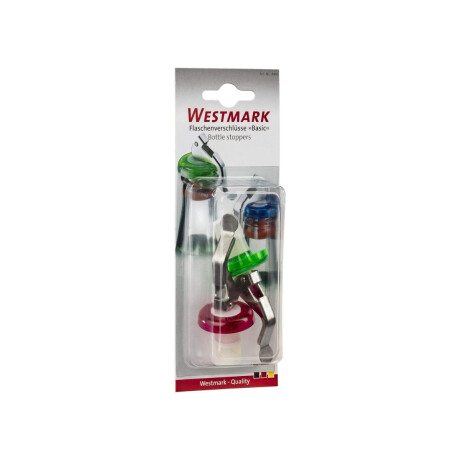 Tapón Hermético para Botella Set 2 Unidades Tapón Hermético para Botella Set 2 Unidades