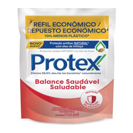 Protex jabón líquido Balance doypack 200 ml