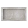 Nicho estante de empotrar Porcelanato 60cm Beige Nicho Estante De Empotrar Porcelanato 60cm Beige