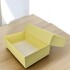 Caja 08 - 20x30x9 cm AMARILLO PASTEL