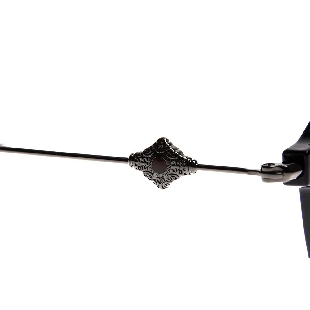 Lentes de Sol Harry Potter 2023 Redondo - Unisex Negro/Negro