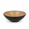 Bowl ensaladera melamina bicolor 21.5x7 cm Bowl ensaladera melamina bicolor 21.5x7 cm