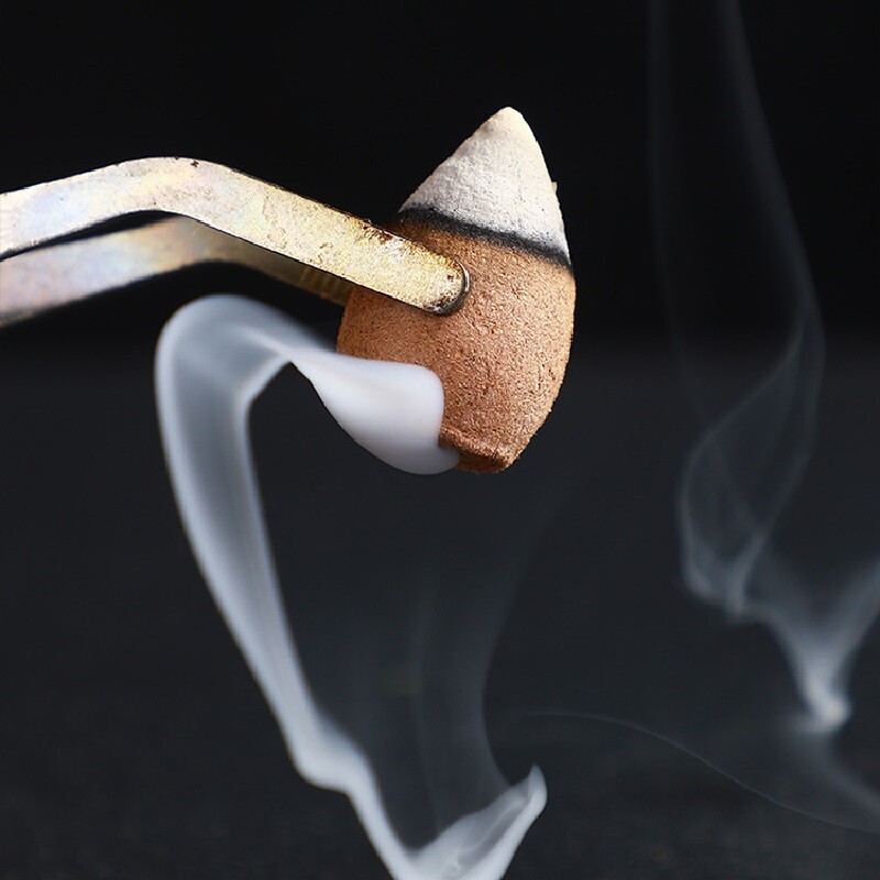 Inciensos cono para cascada backflow 100uds Inciensos cono para cascada backflow 100uds