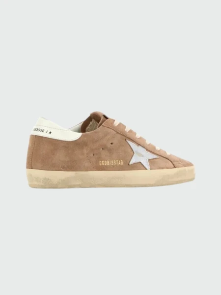 Golden Goose - Championes Golden Goose, Super Star Beige