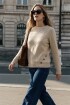 Sweater Naima Beige