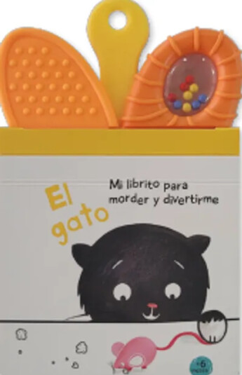 Mi libro para morder y divertirme - El gato Mi libro para morder y divertirme - El gato