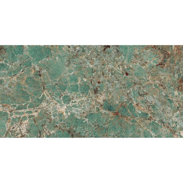 PORCELANATO AMAZONITE NATURAL GRANDE "A" 60X120 CM Porcelanato Amazonite Natural Grande "a" 60x120 Cm