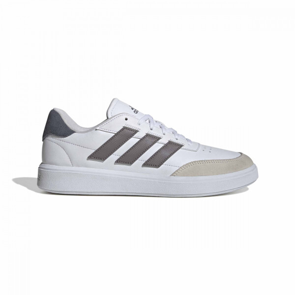 Championes Adidas COURTBLOCK Hombre IH1709 Blanco-gris