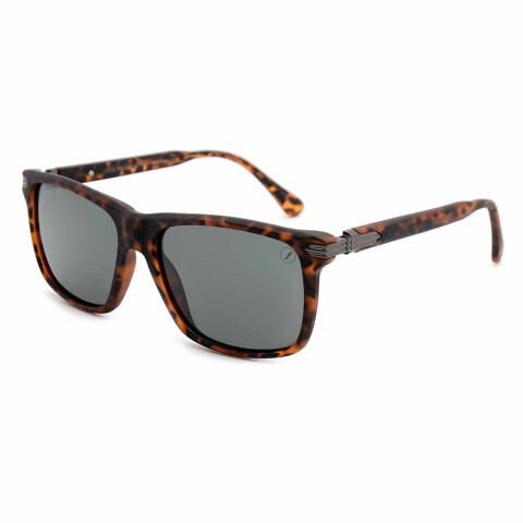 Lentes De Sol Chilli Beans Cuadrado Verde/Tortuga