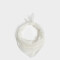 Pañuelos Raso Pañuelo Beads - Blanco Crudo
