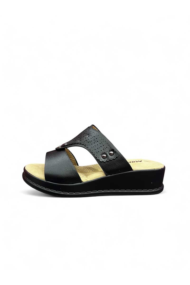 SANDALIA MODELO ITALIANO ASK 22319 Negro