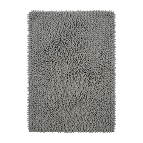 ALFOMBRA GRIS OSC 50X80CM P/BAÑO Unica