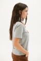 REMERA MOLDES MELANGE