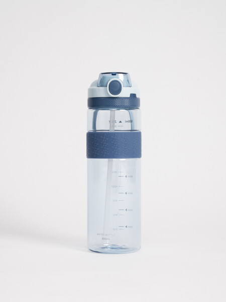 Botella 880 ML Celeste Y Azul
