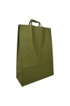 Bolsa lisa acuario 30x12x41 cm VERDE CARDAMOMO