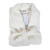 Bata de Cama Microfibra Home Class Talle P al XG BLANCO