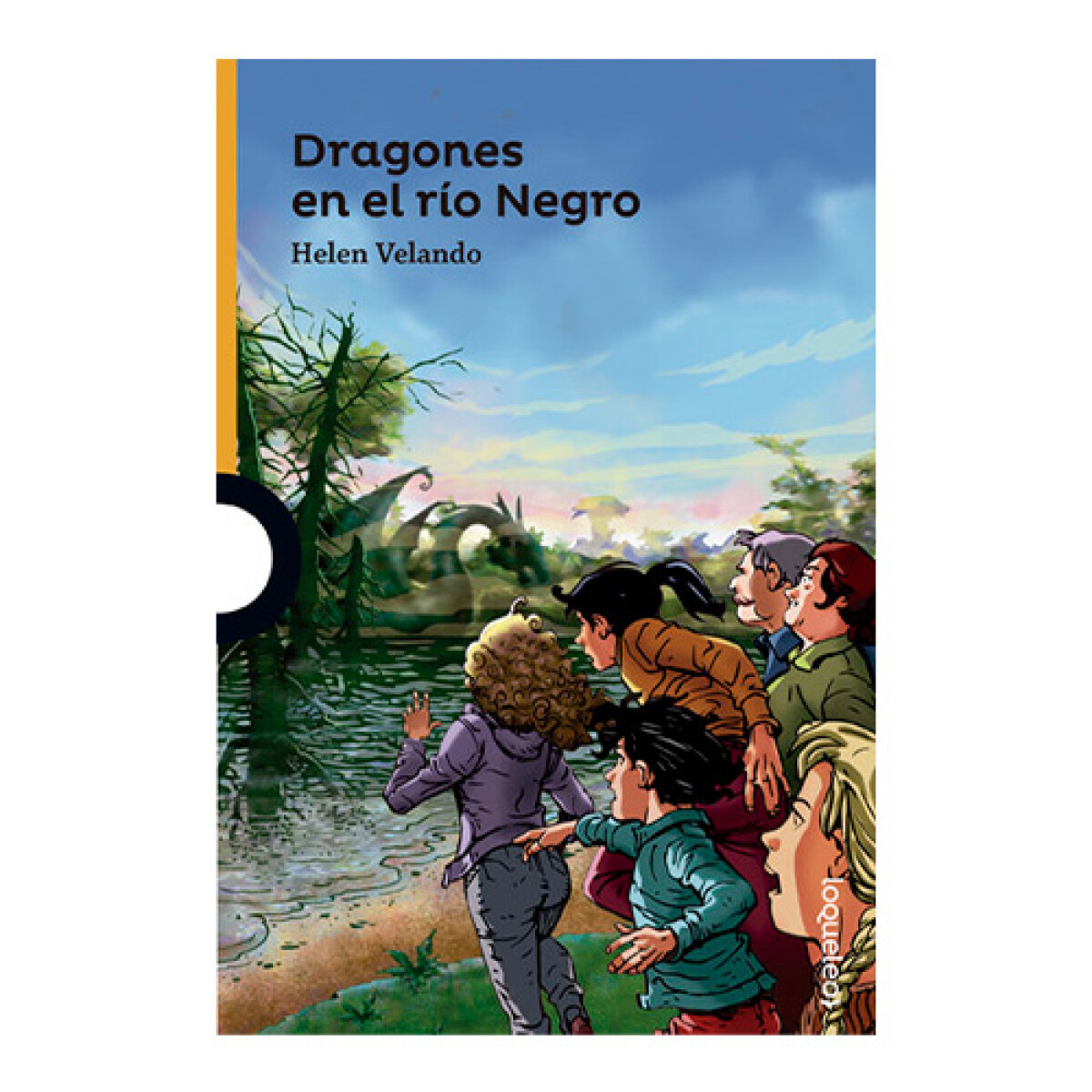 Libro Infantil Dragones en el Río Negro 