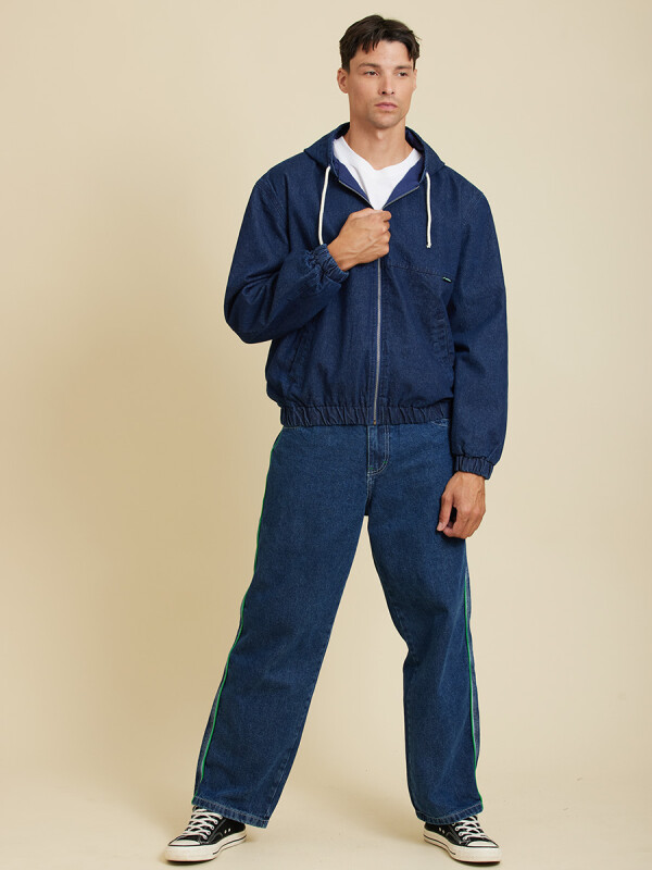 CAMPERA JEAN LUZO RUSTY Navy