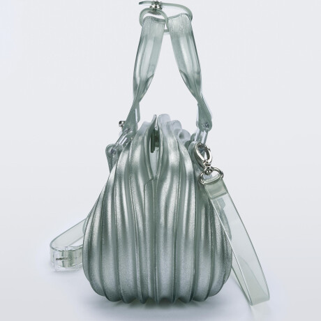 Cartera Melissa de Dama - QUANTUM DOME - 34530CB300 TRANSPARENT BLUE/SILVER