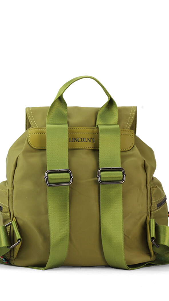 MOCHILA ESTAMBUL ACEITUNA