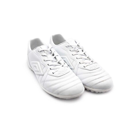 Calzado Touch TF Umbro Hombre Blanco, Blanco