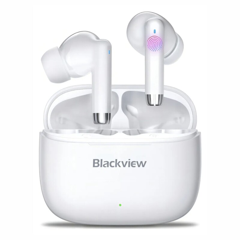 Auriculares Inalámbricos Blackview Airbuds4 Bluetooth Blanco