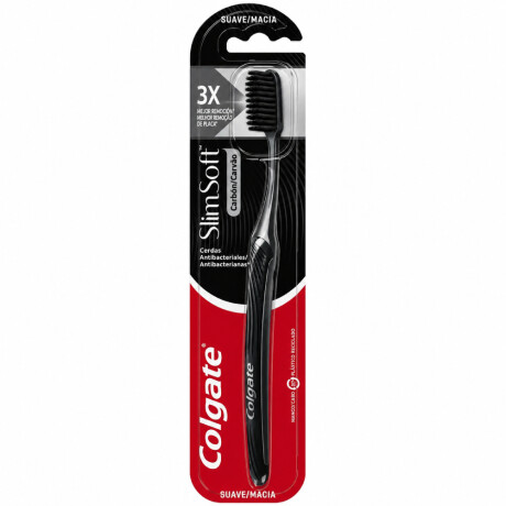 Cepillo de Dientes Colgate Slim Soft Carbón Cepillo de Dientes Colgate Slim Soft Carbón