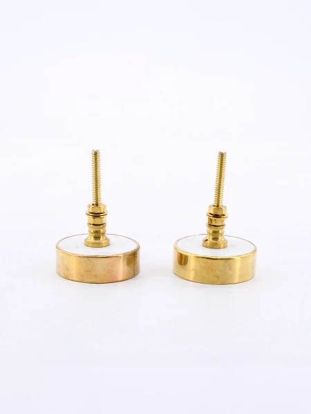 TIRADOR PARA MUEBLES DIYA SET X2 BLANCO