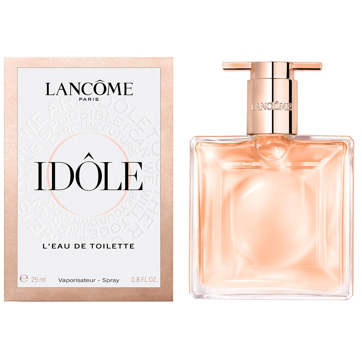 Perfume Lancôme Idôle Eau De Toilette 2024 25ml Para Mujer Aroma Floral 