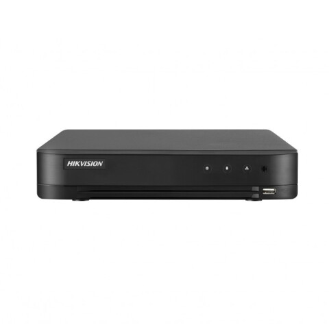 DVR Hikvision Turbo 720P 4 Canales 1CH audio 1HDD HDMI-VGA Unica