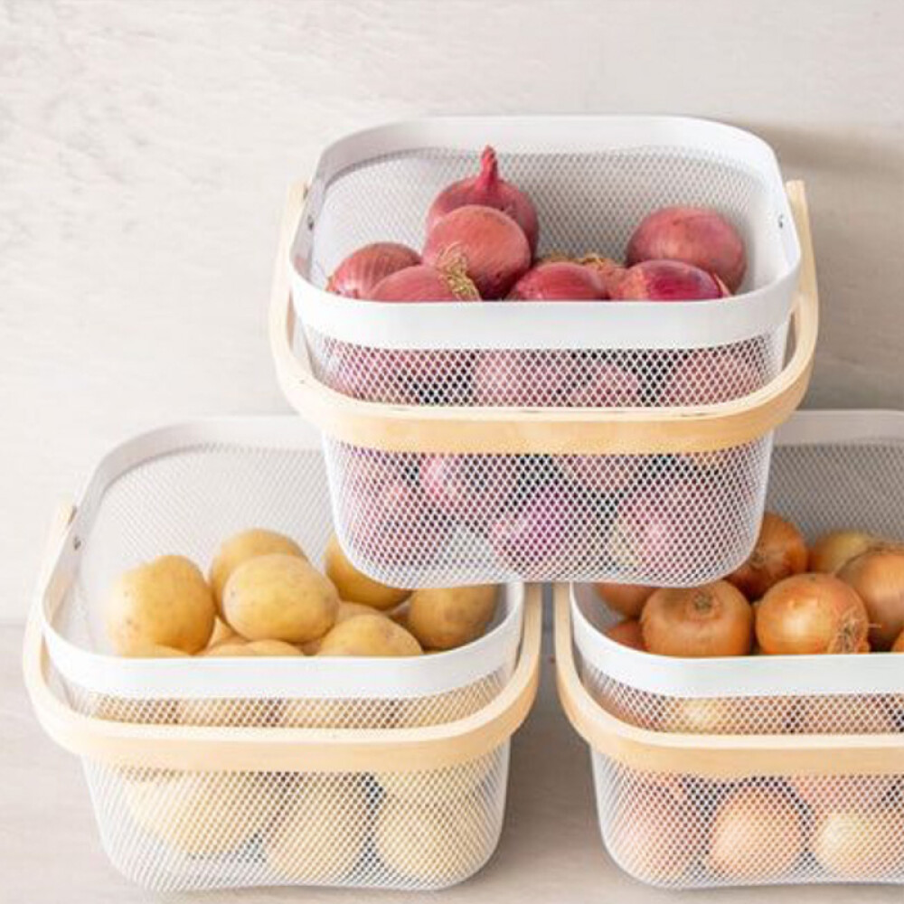 Canasto con așa l beige Canasto con așa l beige